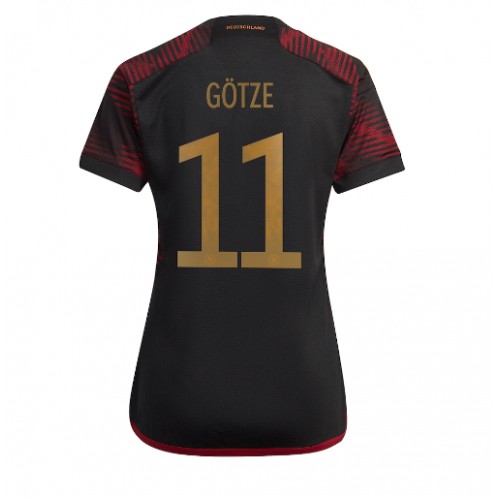 Njemačka Mario Gotze #11 Gostujuci Dres za Ženska SP 2022 Kratak Rukav